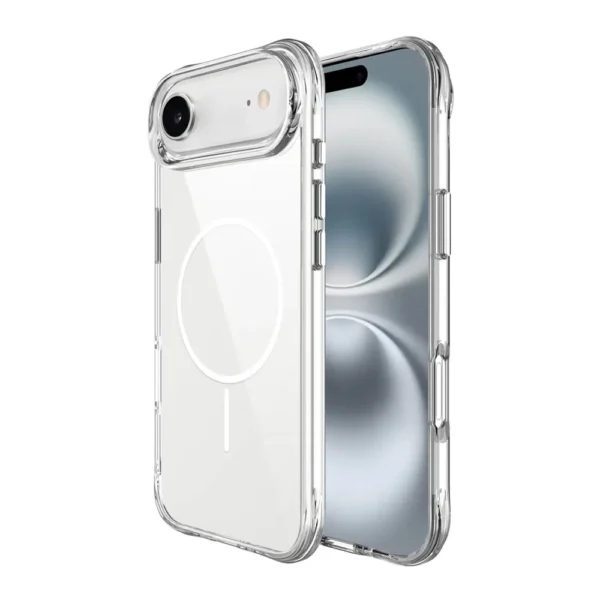 13B Clear TPU Magsafe Case iPhone 17 Air White