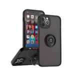 13B Shadow Ring Protective Case For iPhone 11 Pro Black
