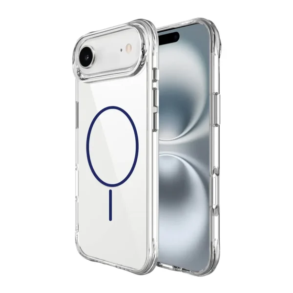 13C Clear TPU Magsafe Case iPhone 17 Air Blue