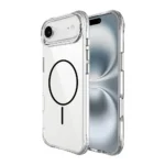 13D Clear TPU Magsafe Case iPhone 17 Air Black