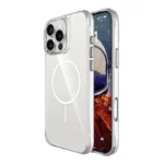 14B Clear TPU Magsafe Case iPhone 12 12 Pro White