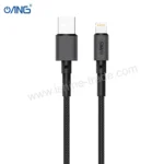 14D ANG BC07 Braided Cable USB To Lightning 1M 60W Black