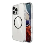 14D Clear TPU Magsafe Case iPhone 12 12 Pro Black
