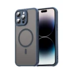 15C Charm Pupil Magsafe Case For iPhone 14 Pro Blue