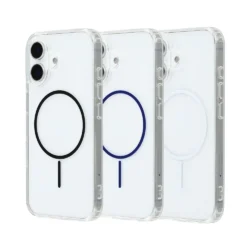 16A Clear TPU Magsafe Case iPhone 17 and 16 main