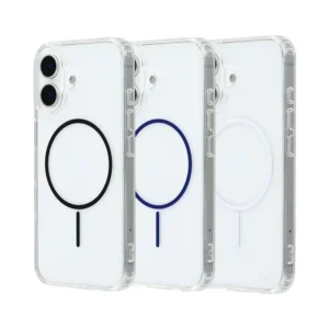 16A Clear TPU Magsafe Case iPhone 17 and 16 main