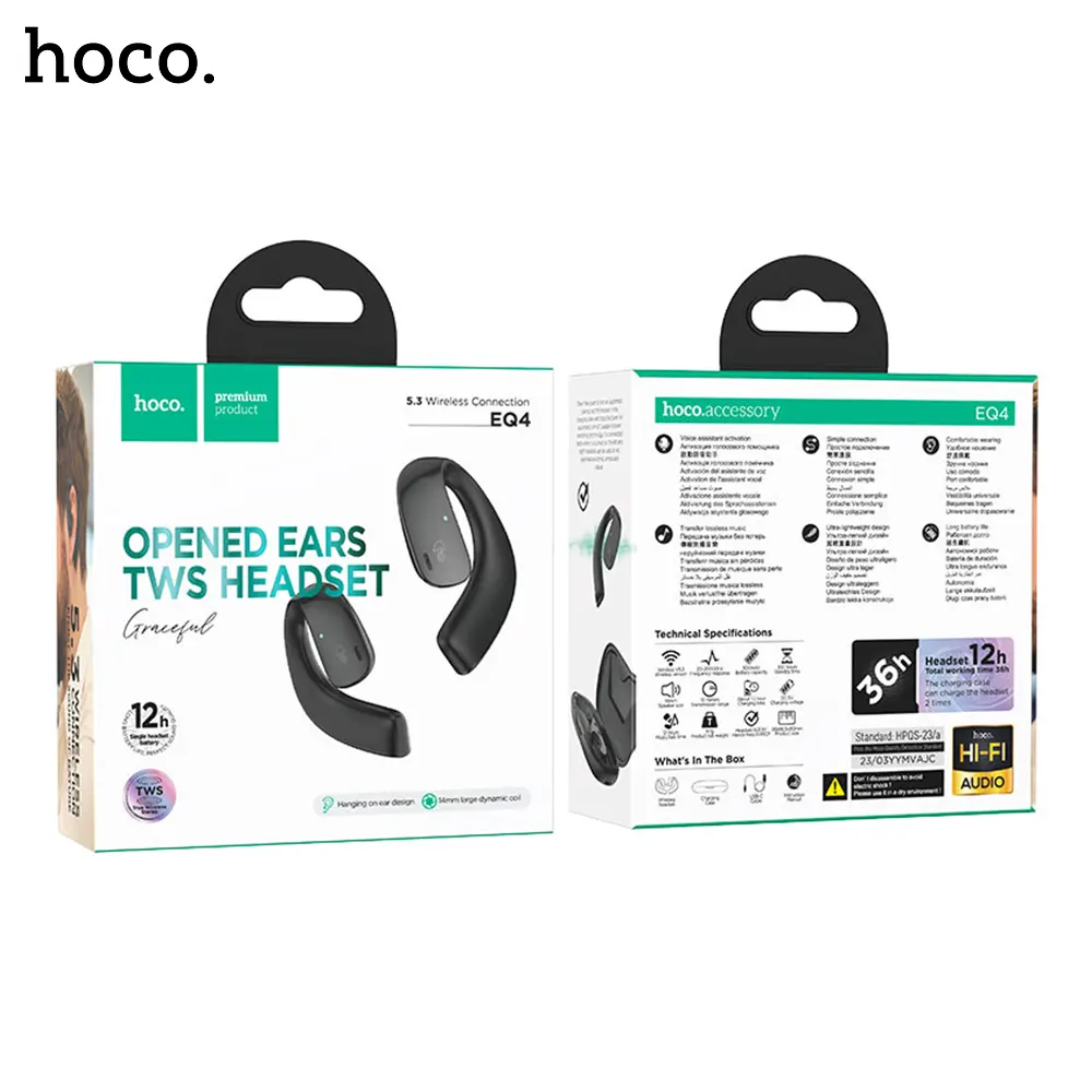 16A EQ4 Graceful true wireless BT headset 16A EQ4 Graceful true wireless BT headset