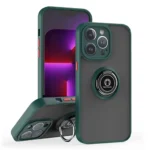 16B Shadow Ring Protective Case For iPhone 14 Pro Green