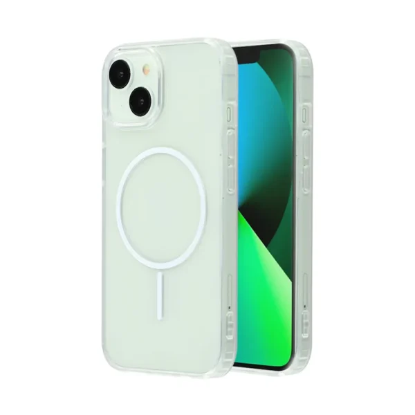 17B Clear TPU Magsafe Case iPhone 13 White