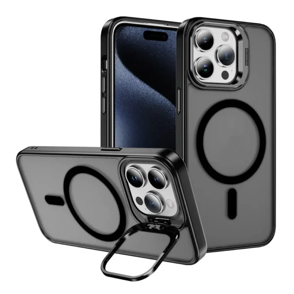 17B Mirror Flat Magsafe Case iPhone 14 Pro Max Black
