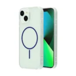 17C Clear TPU Magsafe Case iPhone 13 Blue