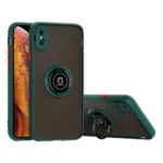 17C Shadow Ring Protective Case For iPhone XS Max Green