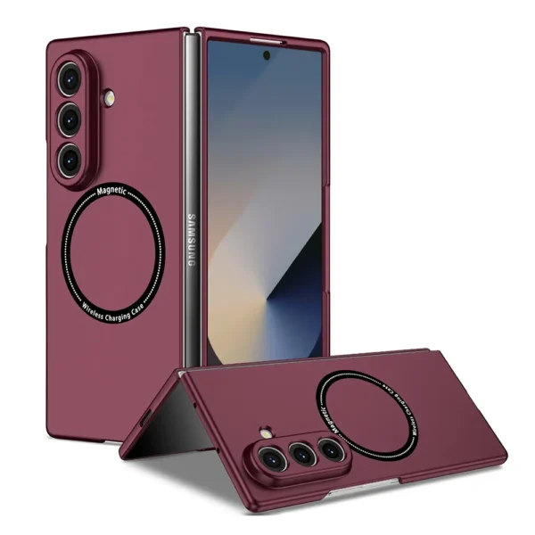 TPU Magsafe Case For Samsung Galaxy Z Fold 7 (F966B) - 2