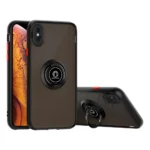 17E Shadow Ring Protective Case For iPhone XS Max Black