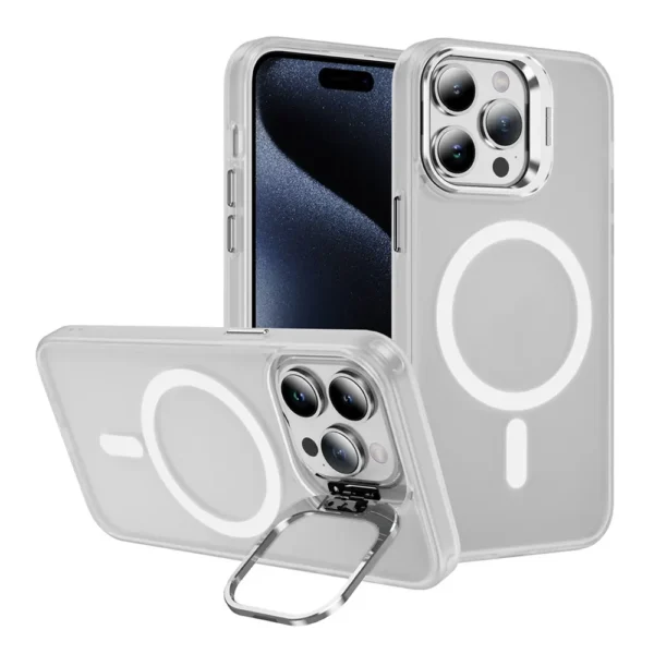18A Mirror Flat Magsafe Case iPhone 13 Pro White