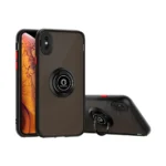 18B Shadow Ring Protective Case For iPhone X Xs Black