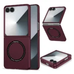 TPU Magsafe Case For Samsung Galaxy Z Flip 7 (F766B) - 1