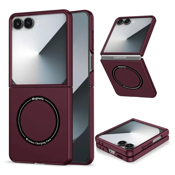 TPU Magsafe Case For Samsung Galaxy Z Flip 7 (F766B) - 1