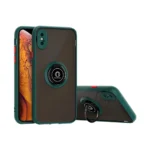 18D Shadow Ring Protective Case For iPhone X Xs Green