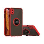 18E Shadow Ring Protective Case For iPhone X Xs Red