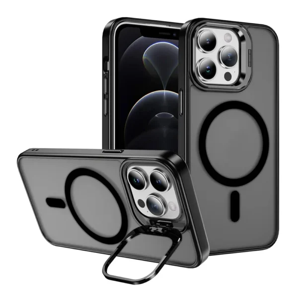 19B Mirror Flat Magsafe Case iPhone 11 Black