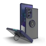 19B Shadow Ring Protective Case For Samsung Galaxy Note 20 Ultra Blue