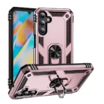Slim Shockproof Ring Armor Stand Phone Case for Samsung Galaxy A14 5G (A146B) - 4