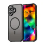 1B Charm Pupil Magsafe Case For iPhone 17 Black