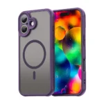 1B Charm Pupil Magsafe Case For iPhone 17 Purple