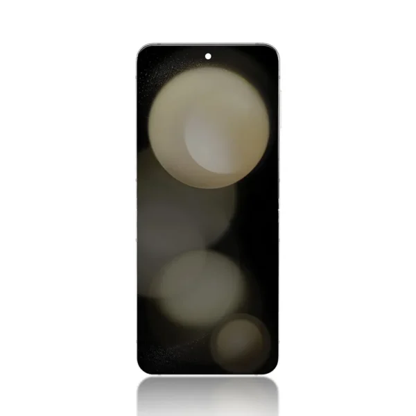 1B Genuine LCD Screen For Samsung Galaxy Z Flip 5 (F731B) With Frame and Touchpad Inner Cream