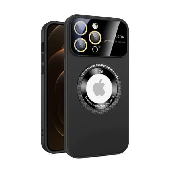 1B Window Exposure Phone Case for iPhone 12 Pro Black