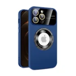 1C Window Exposure Phone Case for iPhone 12 Pro Blue