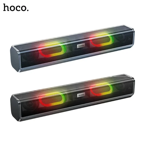 23B Hoco BS49 Dazzling sound desktop wireless speaker