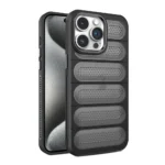 23D Heat Dissipation Bracket Case For iPhone Black