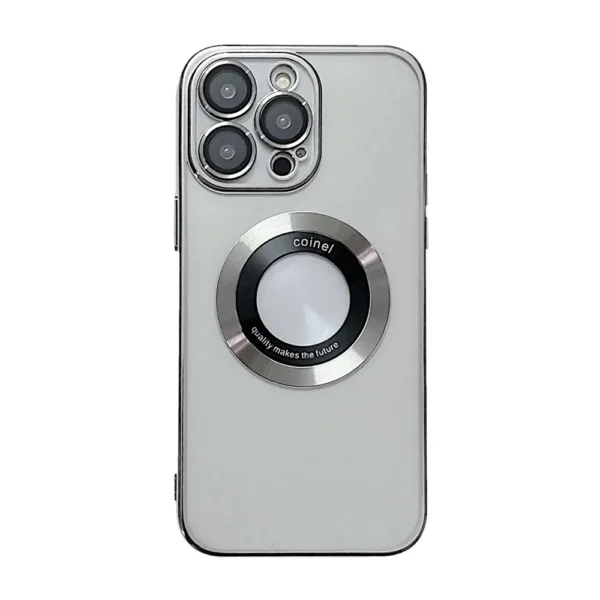 25B Colnel Magsafe Case for iPhone Silver