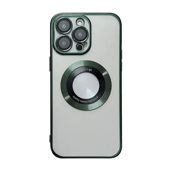25D Colnel Magsafe Case for iPhone Green
