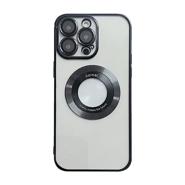 25E Colnel Magsafe Case for iPhone Black