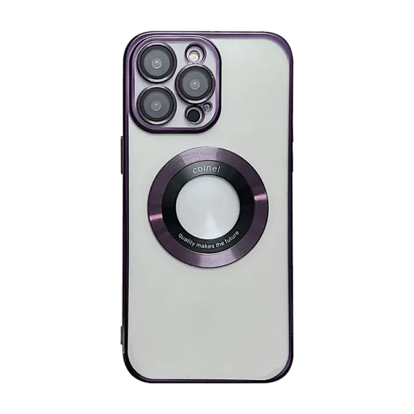 25F Colnel Magsafe Case for iPhone Purple