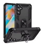27C Ring Armor Case Samsung A14 5G Black