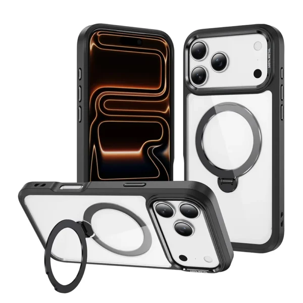2B HT Brackt Case iPhone Black