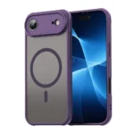 2C Charm Pupil Magsafe Case For iPhone 17 Air Purple