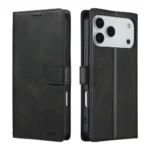 31B Premium Book Case iPhone 17 Pro Max Black