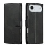 32C Premium Book Case iPhone 17 Air Black