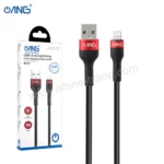 33A ANG BC01 – USB To Lightning Fast Charging Data Cable 1 Meter