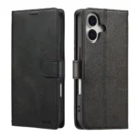 33C Premium Book Case iPhone 17 Black