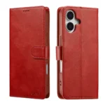 33D Premium Book Case iPhone 17 Red