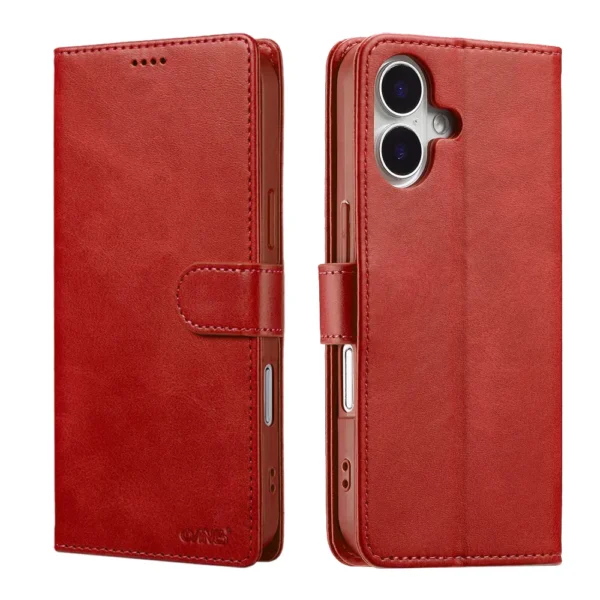 33D Premium Book Case iPhone 17 Red