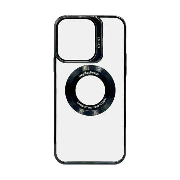 34B Magsafe Camera Cover Case for iPhone Black