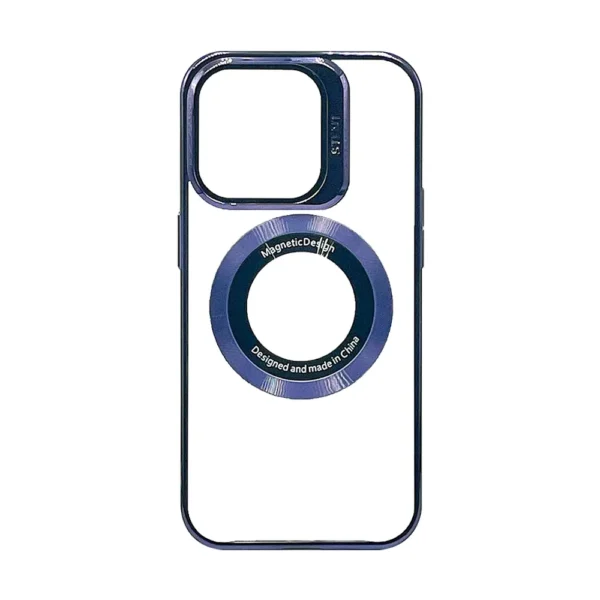 34C Magsafe Camera Cover Case for iPhone Purple