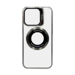 34D Magsafe Camera Cover Case for iPhone Silver